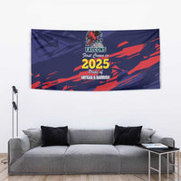 Caribbean Cricket Antigua and Barbuda Tapestry History Begins Now - Wonder Print Shop
