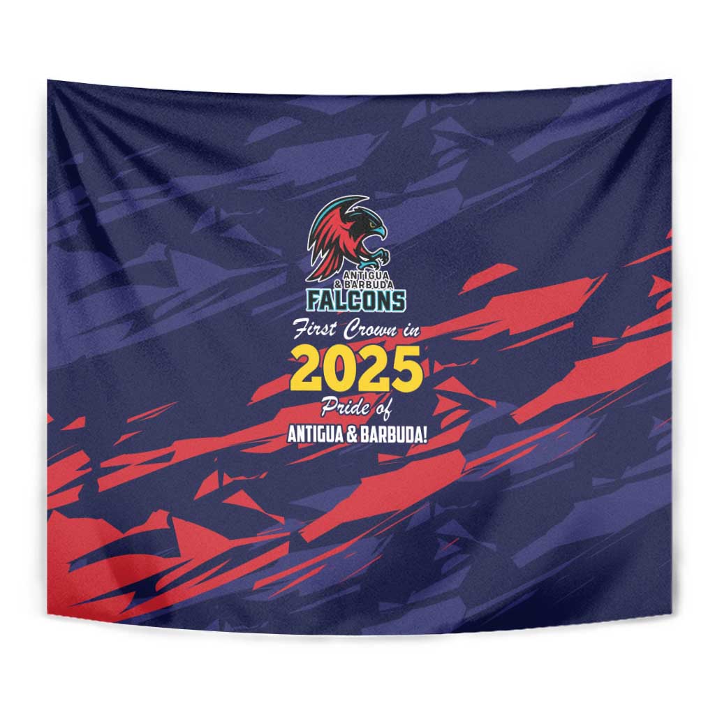 Caribbean Cricket Antigua and Barbuda Tapestry History Begins Now - Wonder Print Shop