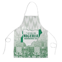 Proudly Nigerian Independence Day 1960 Apron