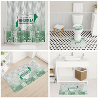 Proudly Nigerian Independence Day 1960 Bathroom Set