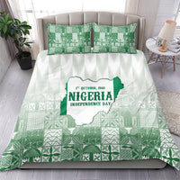 Proudly Nigerian Independence Day 1960 Bedding Set