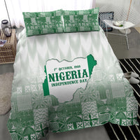 Proudly Nigerian Independence Day 1960 Bedding Set