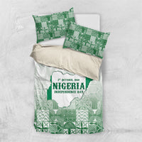 Proudly Nigerian Independence Day 1960 Bedding Set