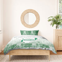 Proudly Nigerian Independence Day 1960 Bedding Set