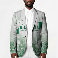 Proudly Nigerian Independence Day 1960 Personalized Blazer