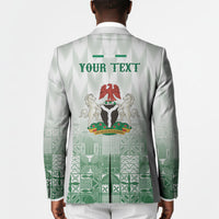 Proudly Nigerian Independence Day 1960 Personalized Blazer