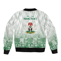 Proudly Nigerian Independence Day 1960 Personalized Bomber Jacket