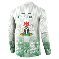 Proudly Nigerian Independence Day 1960 Personalized Button Sweatshirt