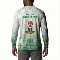 Proudly Nigerian Independence Day 1960 Personalized Button Sweatshirt