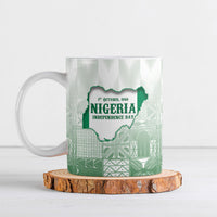 Proudly Nigerian Independence Day 1960 Personalized Ceramic Mug