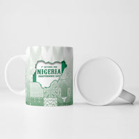Proudly Nigerian Independence Day 1960 Personalized Ceramic Mug