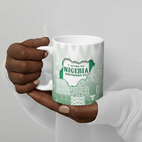 Proudly Nigerian Independence Day 1960 Personalized Ceramic Mug