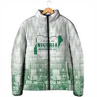 Proudly Nigerian Independence Day 1960 Personalized Padded Jacket