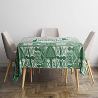 Proudly Nigerian Independence Day 1960 Tablecloth