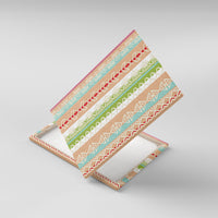 Nigerian Aso Oke African Ethnic Stripes Canvas Wall Art
