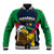 Namibia Rugby Baseball Jacket World Cup 2023 Eagle Mascot Come On Welwitschias LT9 - Wonder Print Shop