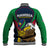 Namibia Rugby Baseball Jacket World Cup 2023 Eagle Mascot Come On Welwitschias LT9 - Wonder Print Shop