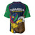 Namibia Rugby Baseball Jersey World Cup 2023 Eagle Mascot Come On Welwitschias LT9 - Wonder Print Shop