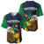 Namibia Rugby Baseball Jersey World Cup 2023 Eagle Mascot Come On Welwitschias LT9 - Wonder Print Shop