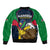 Namibia Rugby Bomber Jacket World Cup 2023 Eagle Mascot Come On Welwitschias LT9 - Wonder Print Shop