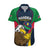 Namibia Rugby Hawaiian Shirt World Cup 2023 Eagle Mascot Come On Welwitschias - Wonder Print Shop