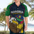 Namibia Rugby Hawaiian Shirt World Cup 2023 Eagle Mascot Come On Welwitschias - Wonder Print Shop