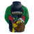 Namibia Rugby Hoodie World Cup 2023 Eagle Mascot Come On Welwitschias - Wonder Print Shop