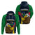 Namibia Rugby Hoodie World Cup 2023 Eagle Mascot Come On Welwitschias - Wonder Print Shop