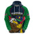 Namibia Rugby Hoodie World Cup 2023 Eagle Mascot Come On Welwitschias - Wonder Print Shop