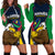 Namibia Rugby Hoodie Dress World Cup 2023 Eagle Mascot Come On Welwitschias - Wonder Print Shop