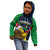 Namibia Rugby Kid Hoodie World Cup 2023 Eagle Mascot Come On Welwitschias - Wonder Print Shop