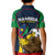 Namibia Rugby Kid Polo Shirt World Cup 2023 Eagle Mascot Come On Welwitschias - Wonder Print Shop