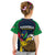 Namibia Rugby Kid T Shirt World Cup 2023 Eagle Mascot Come On Welwitschias - Wonder Print Shop