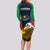 Namibia Rugby Long Sleeve Bodycon Dress World Cup 2023 Eagle Mascot Come On Welwitschias - Wonder Print Shop