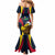 Namibia Rugby Mermaid Dress World Cup 2023 Eagle Mascot Come On Welwitschias - Wonder Print Shop