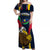 Namibia Rugby Off Shoulder Maxi Dress World Cup 2023 Eagle Mascot Come On Welwitschias - Wonder Print Shop