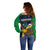 Namibia Rugby Off Shoulder Sweater World Cup 2023 Eagle Mascot Come On Welwitschias - Wonder Print Shop