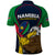 Namibia Rugby Polo Shirt World Cup 2023 Eagle Mascot Come On Welwitschias - Wonder Print Shop