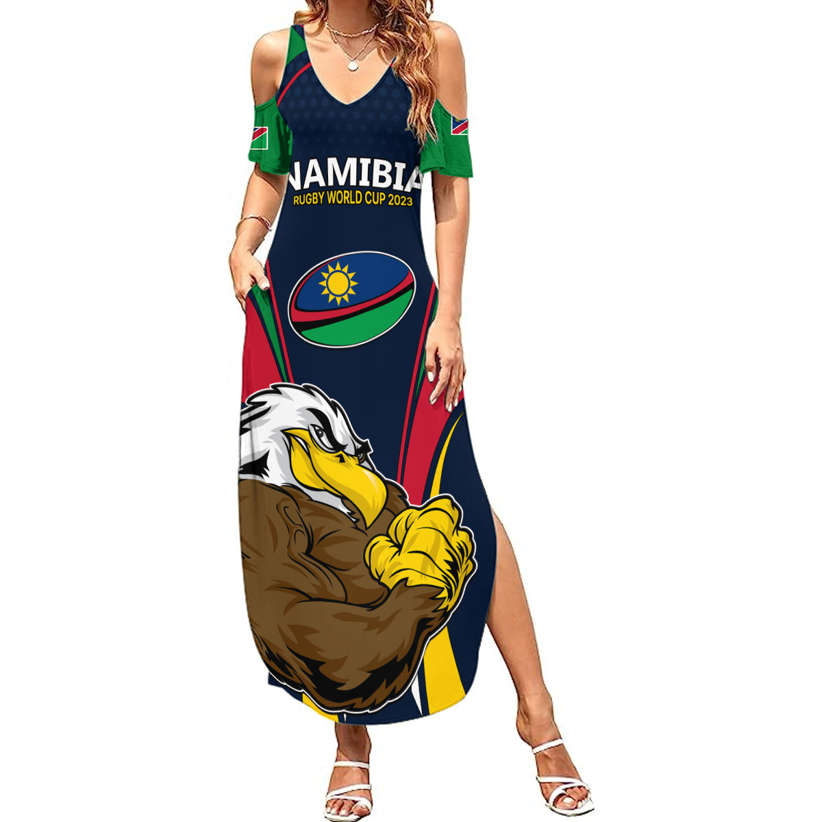 namibia-rugby-summer-maxi-dress-world-cup-2023-eagle-mascot-come-on-welwitschias