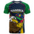 Namibia Rugby T Shirt World Cup 2023 Eagle Mascot Come On Welwitschias - Wonder Print Shop