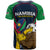 Namibia Rugby T Shirt World Cup 2023 Eagle Mascot Come On Welwitschias - Wonder Print Shop