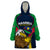 Namibia Rugby Wearable Blanket Hoodie World Cup 2023 Eagle Mascot Come On Welwitschias - Wonder Print Shop