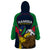 Namibia Rugby Wearable Blanket Hoodie World Cup 2023 Eagle Mascot Come On Welwitschias - Wonder Print Shop