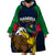 Namibia Rugby Wearable Blanket Hoodie World Cup 2023 Eagle Mascot Come On Welwitschias - Wonder Print Shop