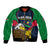 Custom Namibia Rugby Bomber Jacket World Cup 2023 Eagle Mascot Come On Welwitschias LT9 - Wonder Print Shop