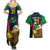 Custom Namibia Rugby Couples Matching Summer Maxi Dress and Hawaiian Shirt World Cup 2023 Eagle Mascot Come On Welwitschias LT9 - Wonder Print Shop