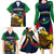 Custom Namibia Rugby Family Matching Long Sleeve Bodycon Dress and Hawaiian Shirt World Cup 2023 Eagle Mascot Come On Welwitschias LT9 - Wonder Print Shop