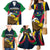 Custom Namibia Rugby Family Matching Mermaid Dress and Hawaiian Shirt World Cup 2023 Eagle Mascot Come On Welwitschias LT9 - Wonder Print Shop