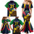 Custom Namibia Rugby Family Matching Mermaid Dress and Hawaiian Shirt World Cup 2023 Eagle Mascot Come On Welwitschias LT9 - Wonder Print Shop