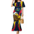 Custom Namibia Rugby Family Matching Mermaid Dress and Hawaiian Shirt World Cup 2023 Eagle Mascot Come On Welwitschias LT9 - Wonder Print Shop